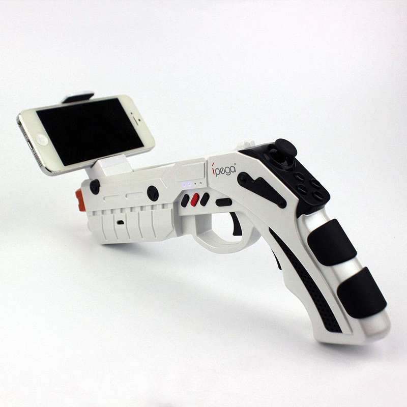 iPega 9082 AR Gaming Gun Blaster Controller  Joystick For iOS/Android