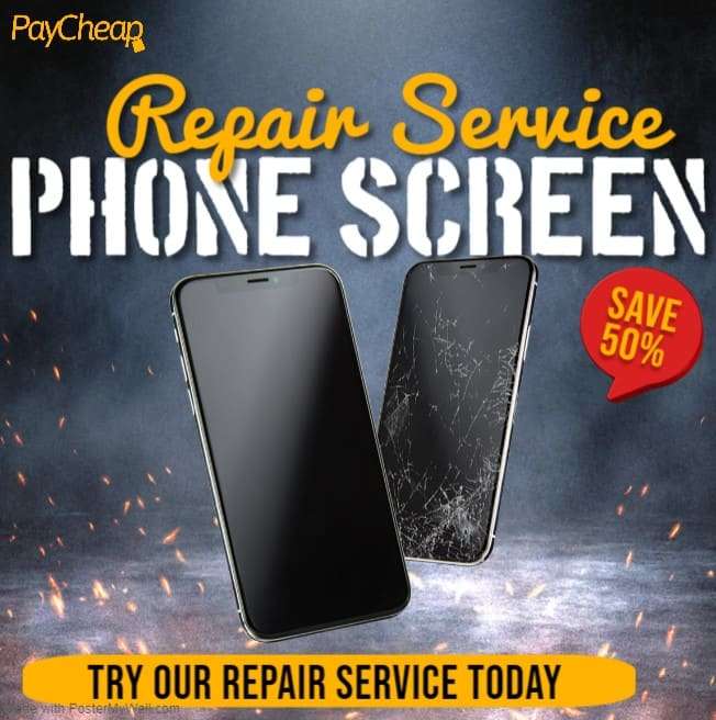 iPhone Screen Repair Service For All Apple Phone Models