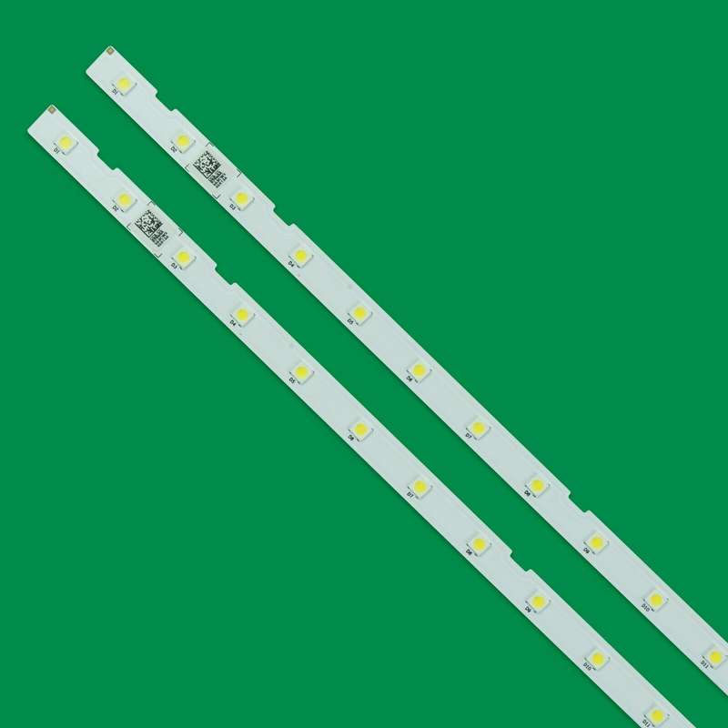 Samsung 55inch TV Replacement Backlight Strip (2 strips) for Samsung AOT 55 NU7100F 2X40 3030C D6...