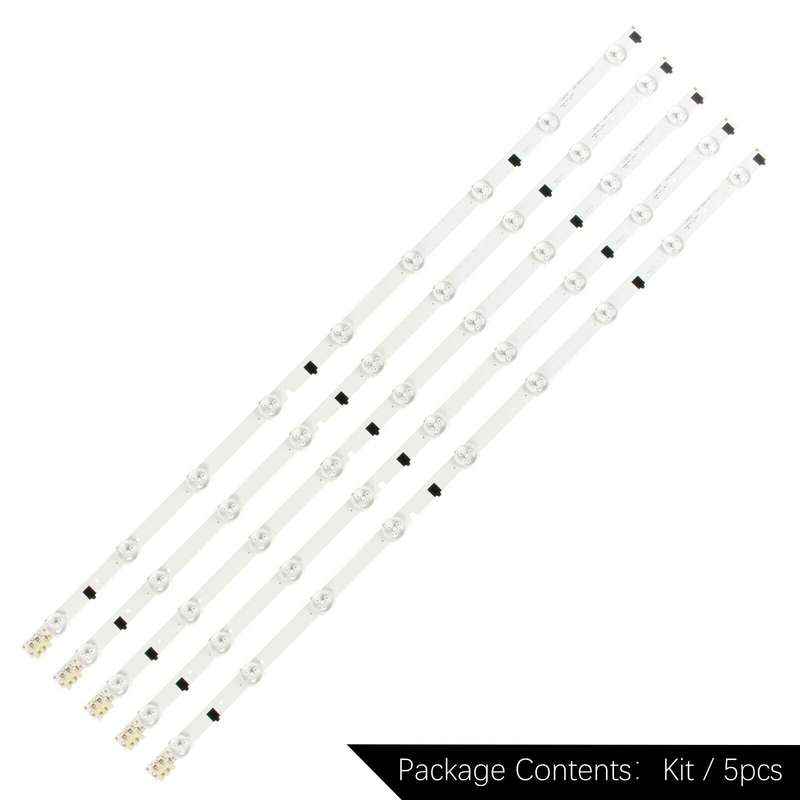 Samsung 32inch TV Replacement Backlight Strip (5 strips) D2GE-320SC0-R3 for Samsung UA32N5001AKXX...