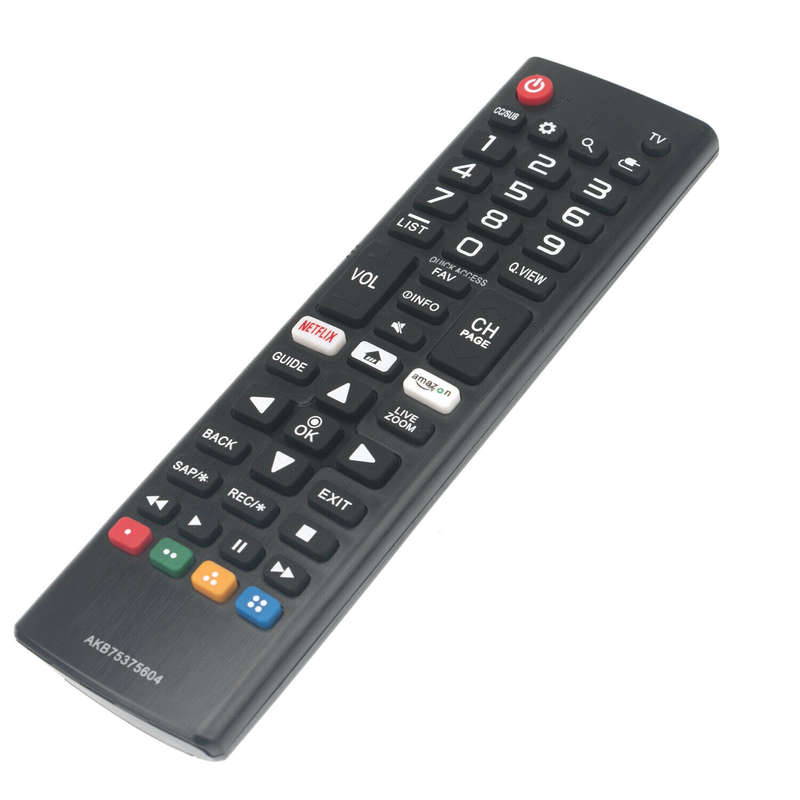 AKB75375604 Replacement Remote Control For LG Smart TV 32LK540BPUA 32LK610BPUA 43LK5400PUA ZIN