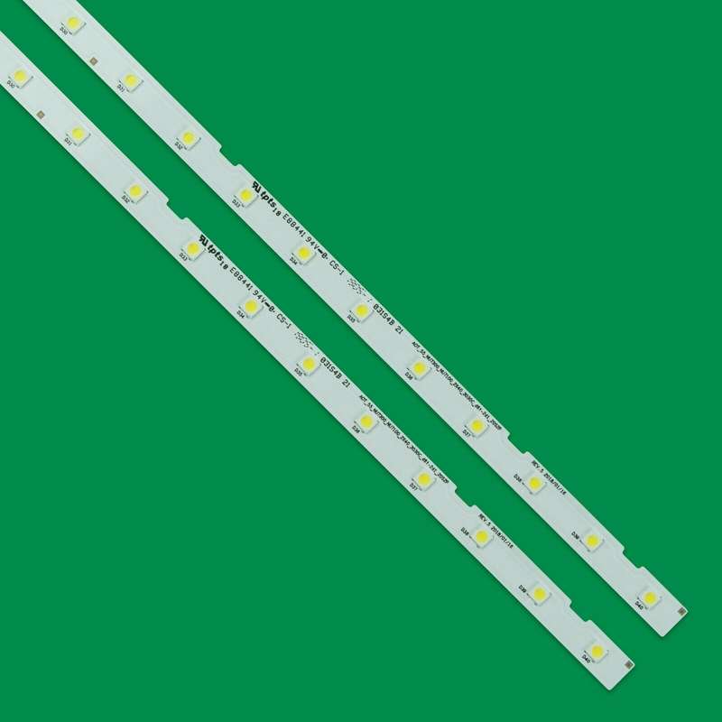 Samsung 55inch TV Replacement Backlight Strip (2 strips) for Samsung AOT 55 NU7100F 2X40 3030C D6...