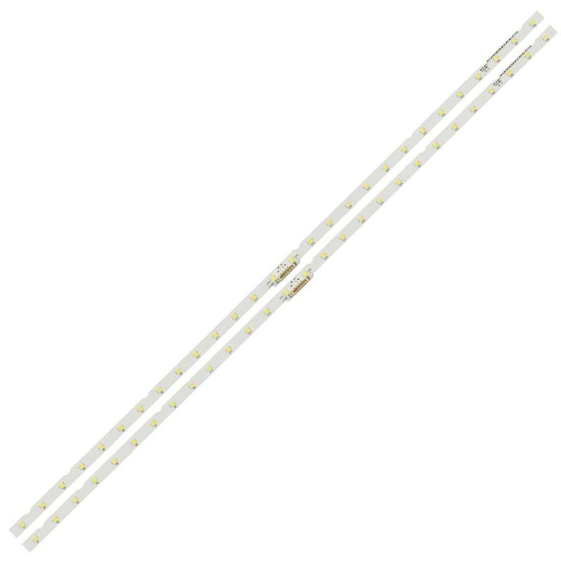 Samsung 43inch TV Replacement Backlight Strip (2 strips) for Samsung AOT_43_NU7100F_2X28_3030C_d6...