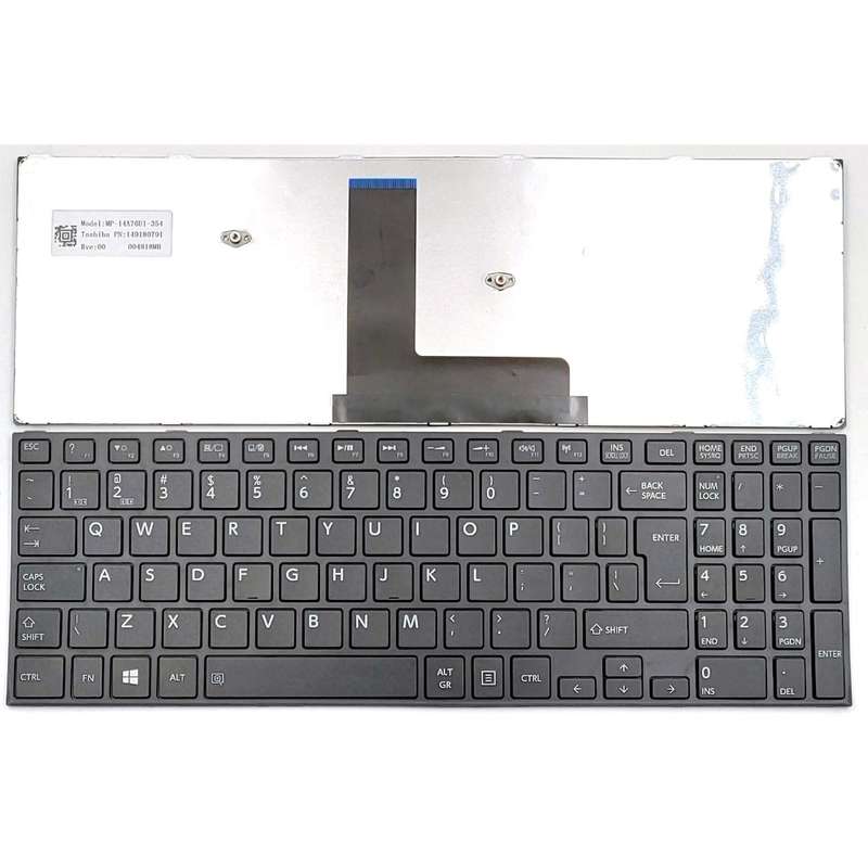 Replacement Laptop Keyboard for ASUS VivoBook S400 S400C S400CA S400E UK Layout