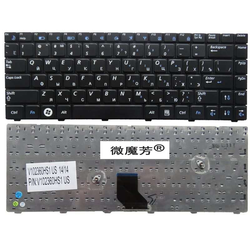 Replacement Laptop Keyboard for Samsung R522 R520 R518 US Layout