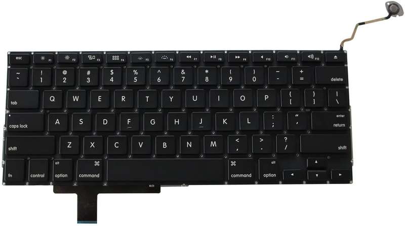 Replacement Laptop Keyboard For MacBook Pro A1297 ''17 inch''(UK)
