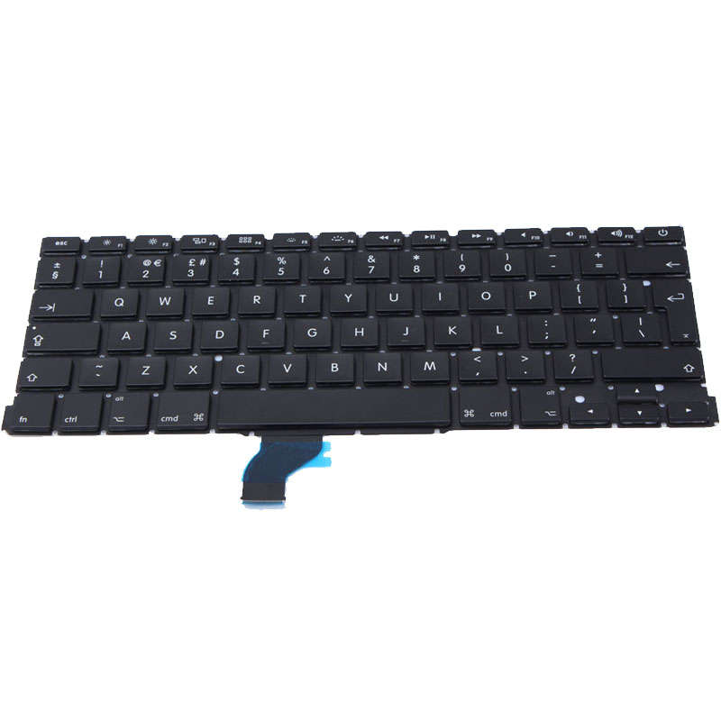 Replacement Laptop Keyboard For MacBook Pro Retina ''13 inch'' A1502 Late 2013(UK)