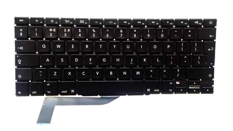 Replacement Laptop Keyboard For Macbook Pro Retina ''15 inch'' A1398 Mid 2012-Mid 2015(UK)