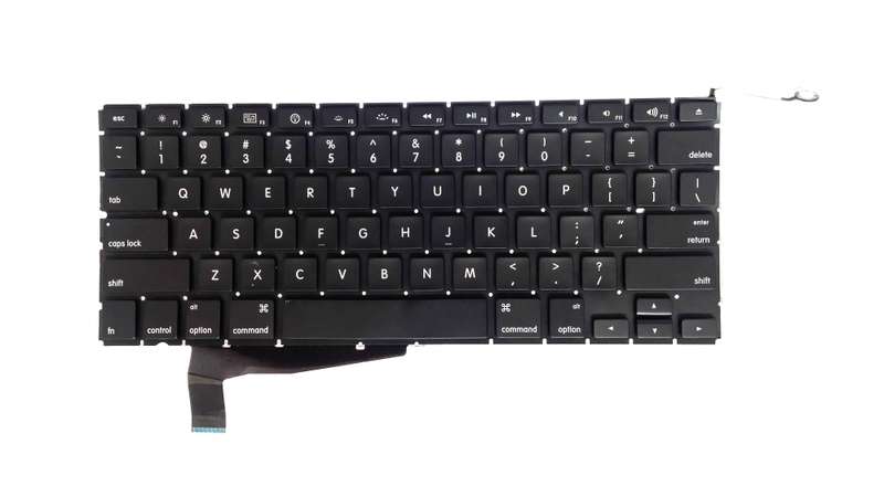 Replacement Laptop Keyboard For Macbook Pro ''15 inch ''A1286 Late 2008 -Early 2009(uk)