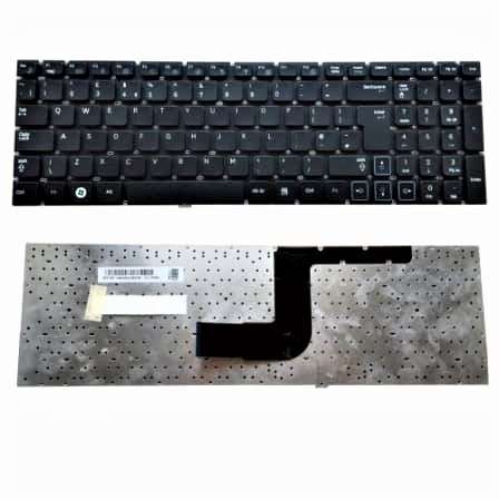 Replacement Laptop Keyboards For Samsung NP-RV511, NP-RV515 US Layout No Frame