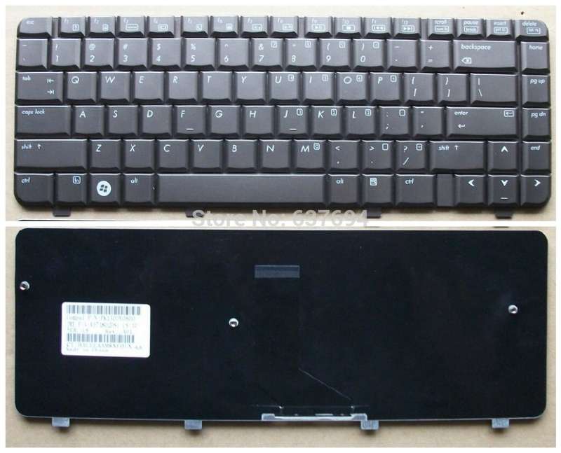 Replacement Laptop Keyboard For HP DV4-1000