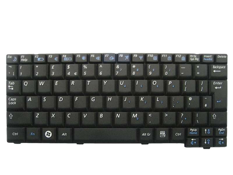 Replacement Laptop Keyboard For  Samsung NC10B