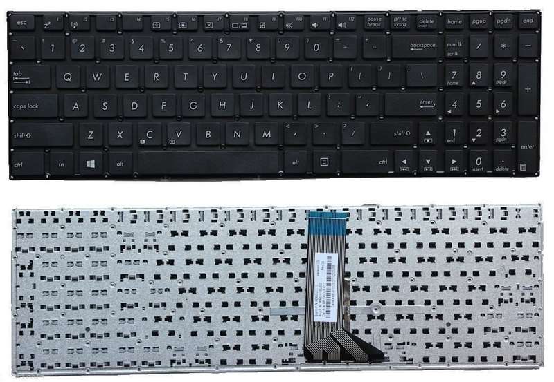 Replacement Laptop Keyboard For Asus X555