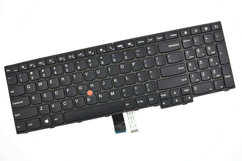 Replacement Laptop Keyboard For Lenovo E550 US Layout