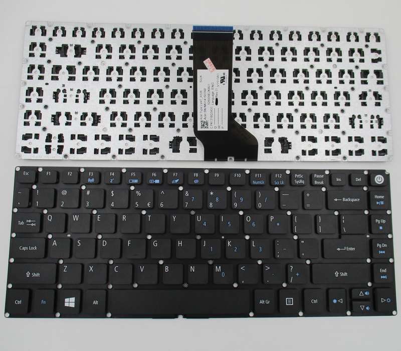 Replacement Laptop Keyboard For Acer E5-722