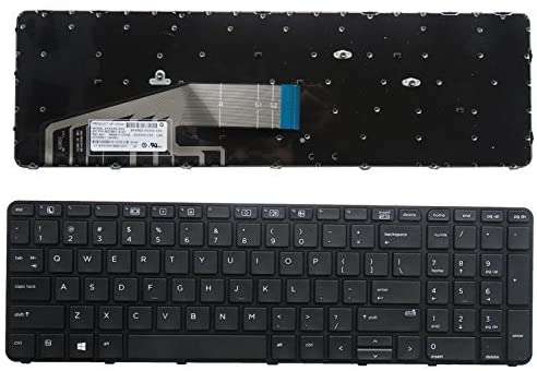 Replacement Laptop Keyboard For HP ProBook 450 G3 450 G4 455 G3 470 G3 Series US Layout