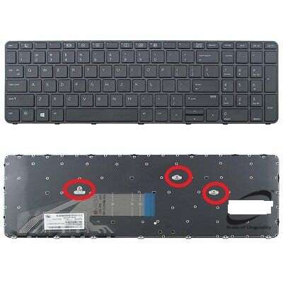 Replacement Laptop Keyboard For HP ProBook 450 G3 450 G4 455 G3 470 G3 Series US Layout