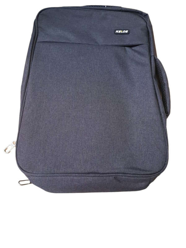 15.6 KELOE Laptop Handbag Messenger / Shoulder Bag/Backpack/ Case - Black