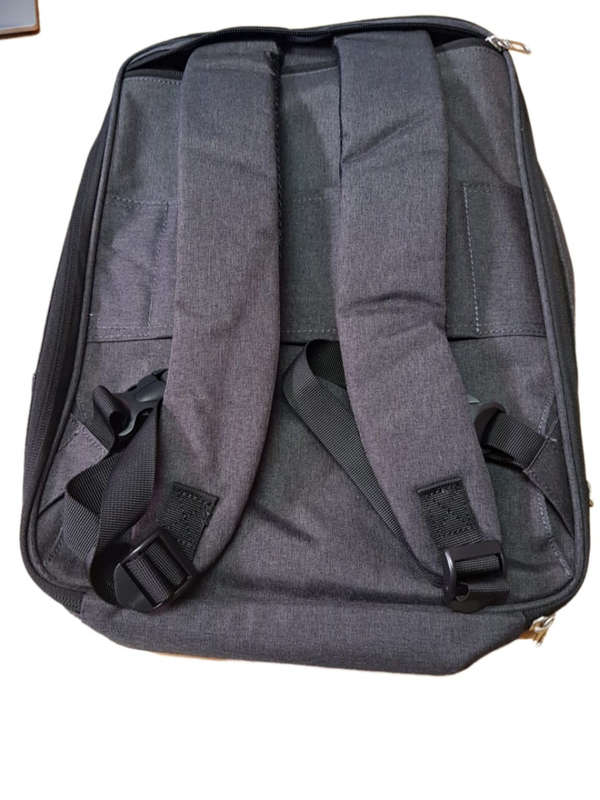 15.6 KELOE Laptop Handbag Messenger / Shoulder Bag/Backpack/ Case - Black
