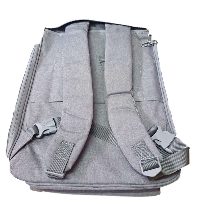 15.6 KELOE Laptop Handbag Messenger / Shoulder Bag/Backpack/ Case - Grey