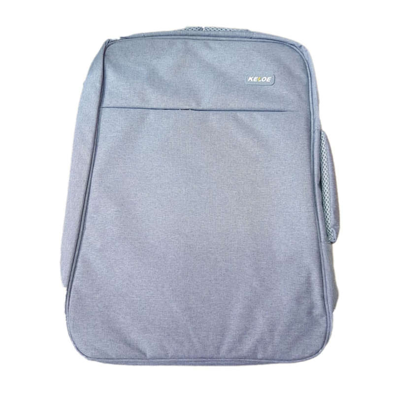 15.6 KELOE Laptop Handbag Messenger / Shoulder Bag/Backpack/ Case - Grey