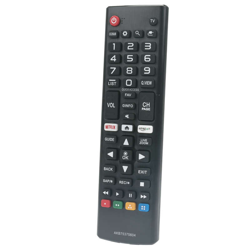 AKB75375604 Replacement Remote Control For LG Smart TV 32LK540BPUA 32LK610BPUA 43LK5400PUA ZIN