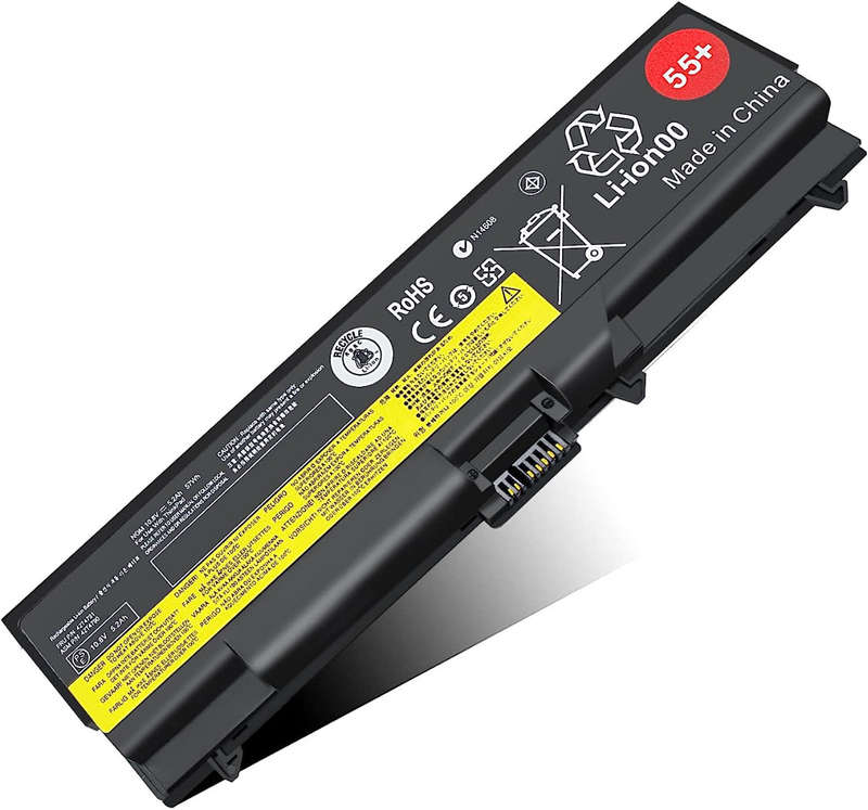 6 Cell Laptop Battery For Lenovo ThinkPad T410 T510 SL510 SL410