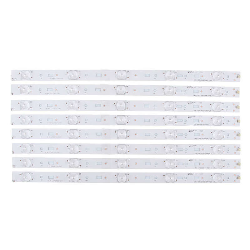 Hisense LEDN40K20DP 40 inch TV Replacement LED Backlight Strips (8 strips, 5 LEDs per strip) SAMS...