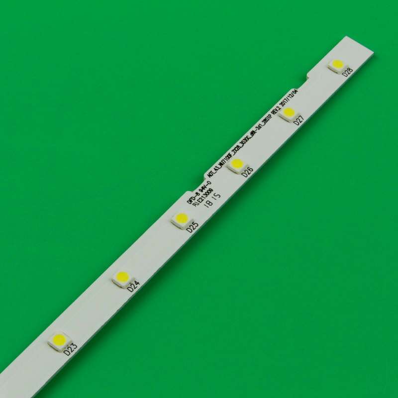 Samsung 43inch TV Replacement Backlight Strip (2 strips) for Samsung AOT_43_NU7100F_2X28_3030C_d6...