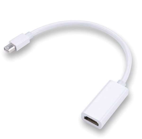 Thunderbolt Mini DisplayPort to HDMI Adapter Cable For Apple MacBook