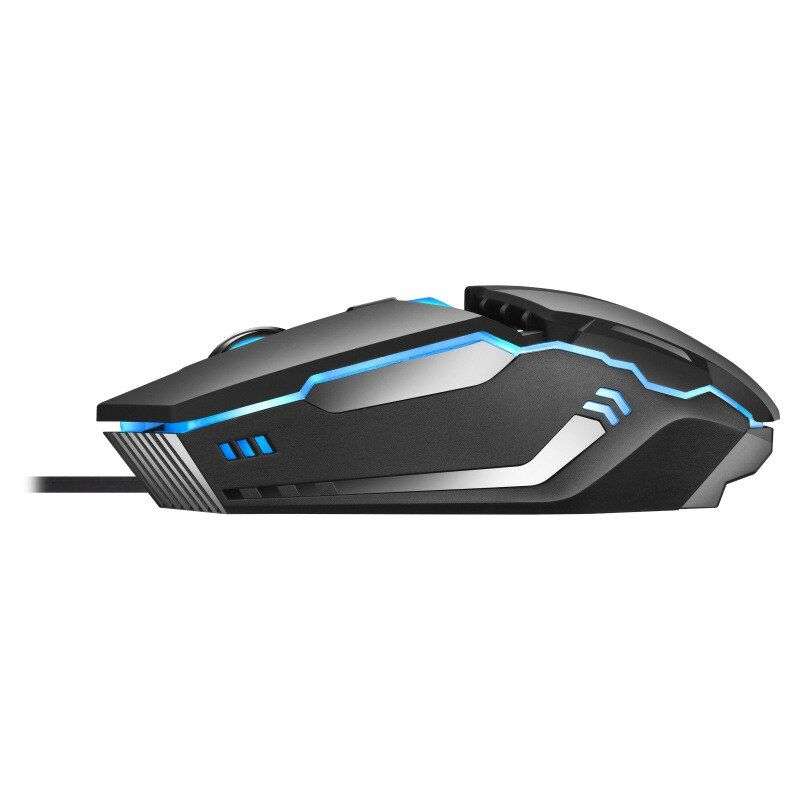 K3 7 Breathing Light For Computer/Laptop PC USB Wired Gaming Mouse with