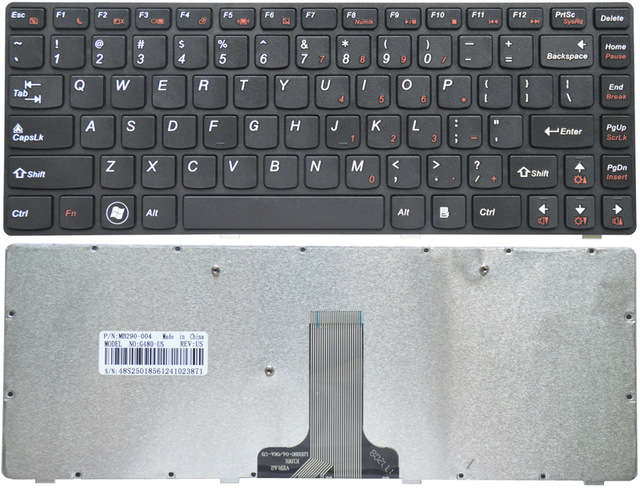 Laptop keyboard for Lenovo G480A G480 G485 G480 G485