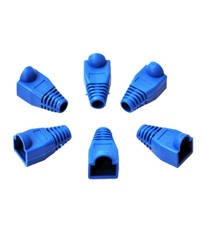 RJ45 Boots 100pc Pack for Cat5e