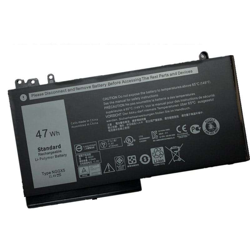 Replacement  Laptop Battery For Dell latitude E5270, E5450