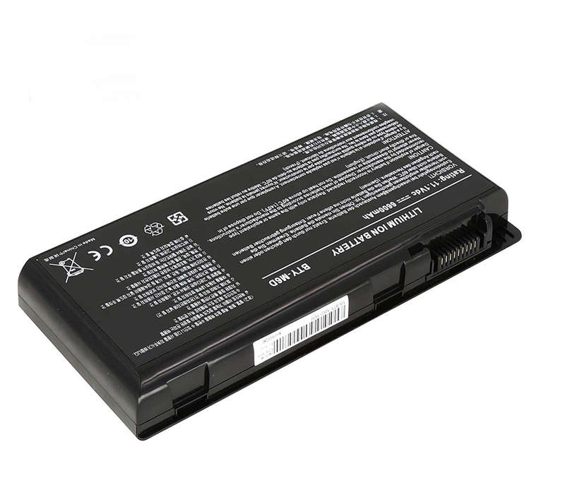 Replacement Laptop Battery For MSI BTY-M6D