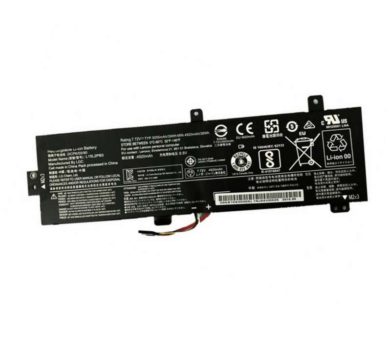 Replacement Battery for Lenovo L15L2PB5  Ideapad 330-15IKB  7.4V 30Wh