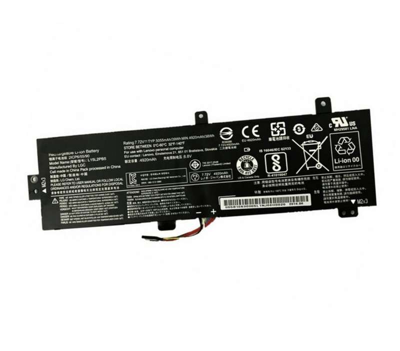 Replacement Battery for Lenovo L15L2PB5  Ideapad 330-15IKB  7.4V 30Wh
