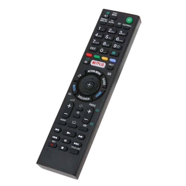 RMT-TX100U Replacement Remote Control For Sony Smart TV  KDL-55W800C KDL-75W850C XBR-65X930 LED HD