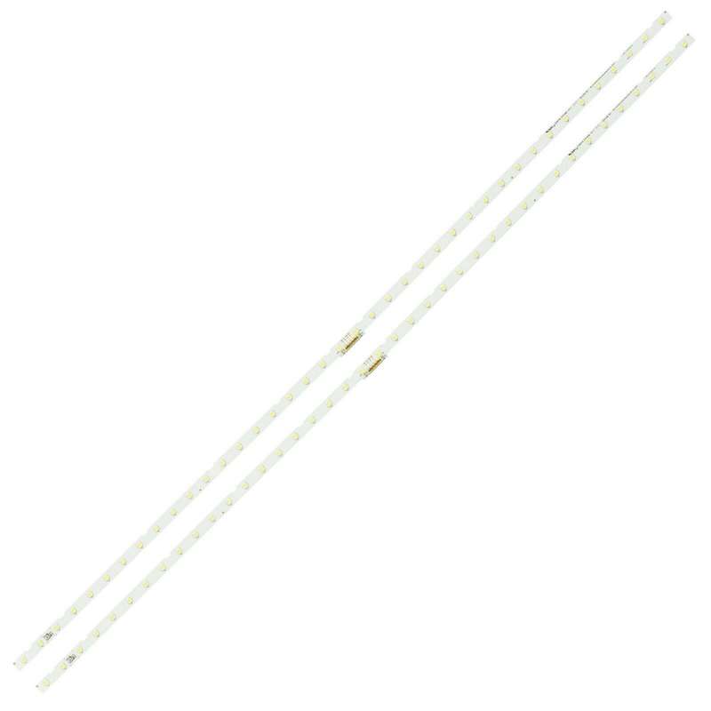 Samsung 55inch TV Replacement Backlight Strip (2 strips) for Samsung AOT 55 NU7100F 2X40 3030C D6...