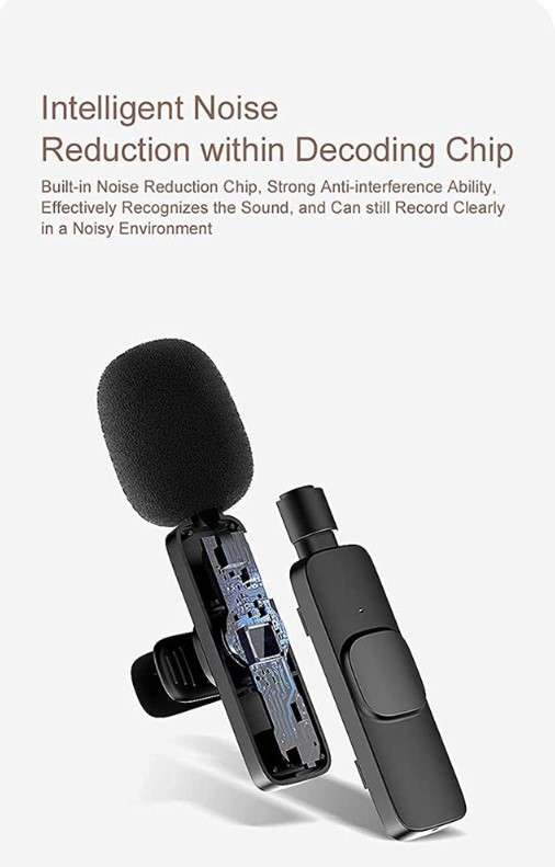 K8 Wireless Microphone