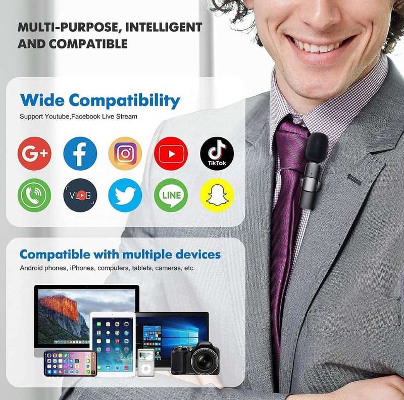 K8 Wireless Microphone