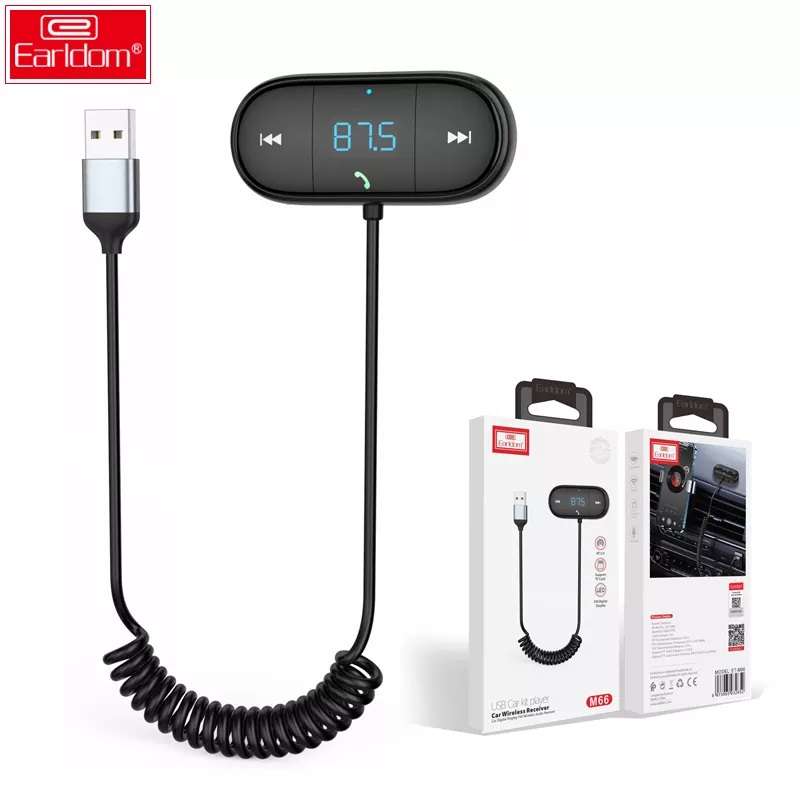 Earldom M66 USB Car kit player Car Wireless Receiver