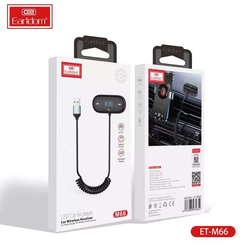 Earldom M66 USB Car kit player Car Wireless Receiver