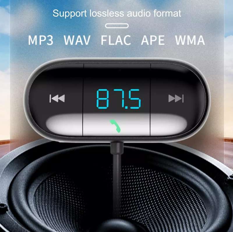 Earldom M66 USB Car kit player Car Wireless Receiver
