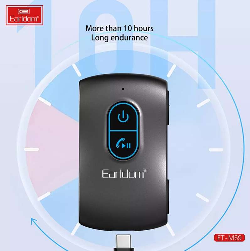 Earldom M69 3 in 1 Wireless Music Receiver