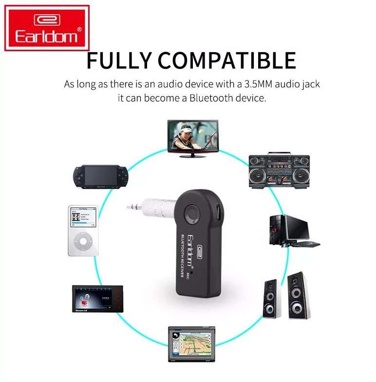 Earldom ET-M6 Wireless Audio Receiver/Adapter