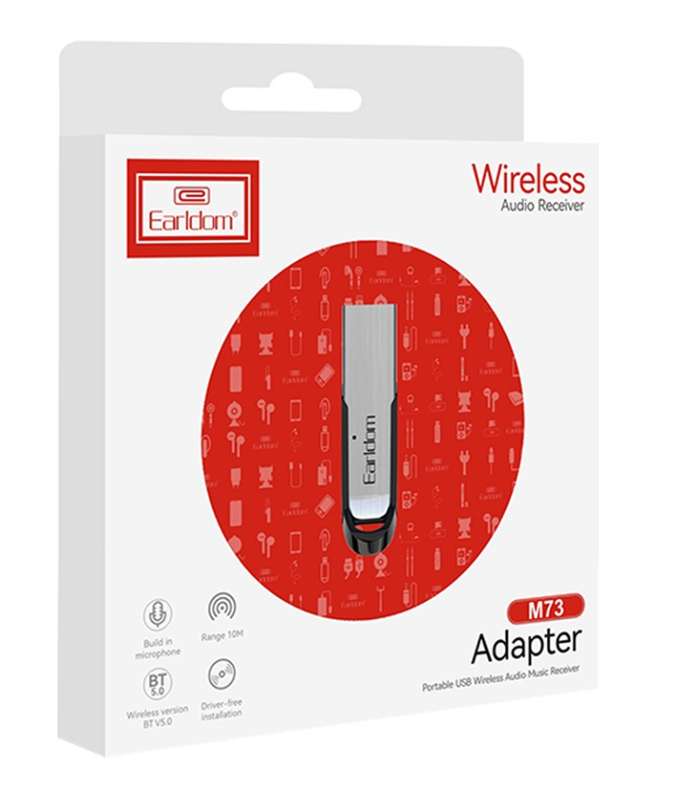 Earldom M73 Wireless Audio Receiver/Adapter