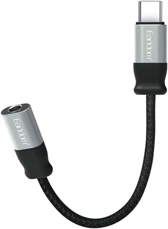 Earldom OT51 3.5 mm Universal Plug and Play  (Type-C/USB-C)