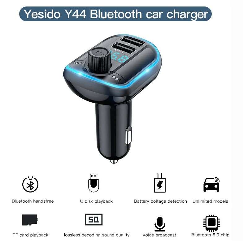 Yesido Y44 FM Transmitter