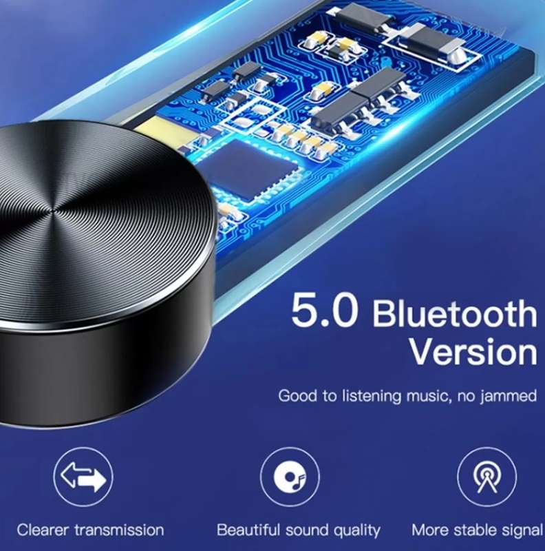 Yesido YAU24 Wireless Adapter BT Car Wireless Audio Receiver